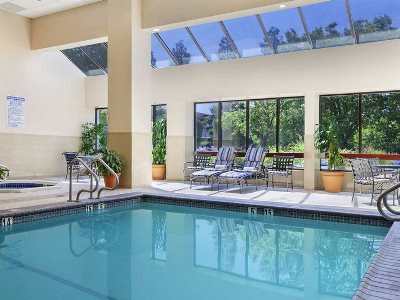 indoor pool - hotel embassy suites silicon valley - santa clara, united states of america