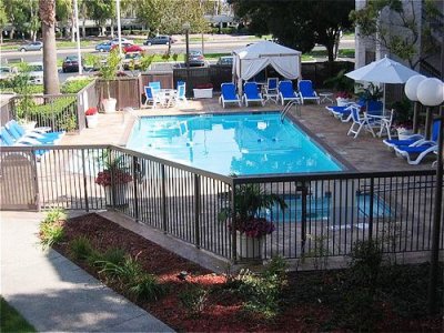 outdoor pool - hotel avatar - santa clara, united states of america