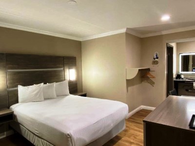 bedroom - hotel surestay hotel best western santa cruz - santa cruz, united states of america