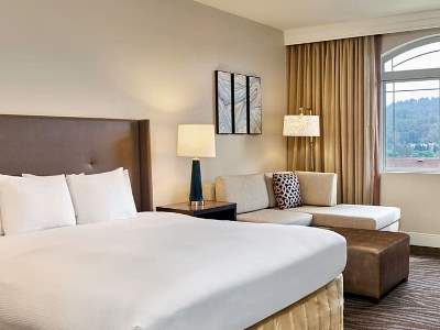 bedroom - hotel hilton santa cruz scotts valley - santa cruz, united states of america