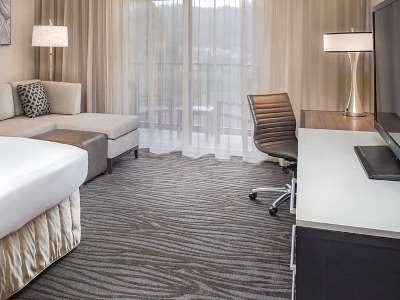 bedroom 2 - hotel hilton santa cruz scotts valley - santa cruz, united states of america