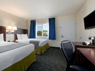 bedroom - hotel days inn santa maria ca - santa maria, united states of america