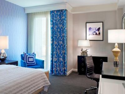 bedroom 3 - hotel le meridien delfina santa monica - santa monica, united states of america