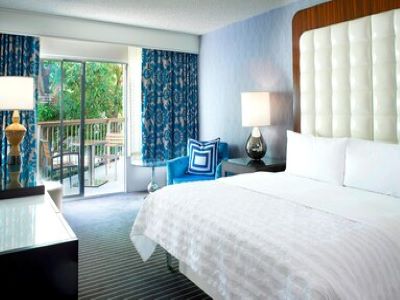 bedroom 4 - hotel le meridien delfina santa monica - santa monica, united states of america