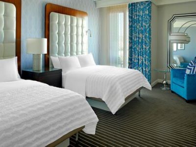 bedroom - hotel le meridien delfina santa monica - santa monica, united states of america