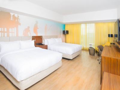 bedroom 2 - hotel courtyard santa monica - santa monica, united states of america