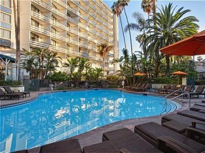 outdoor pool - hotel fairmont miramar - santa monica, united states of america