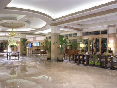 lobby - hotel fairmont miramar - santa monica, united states of america