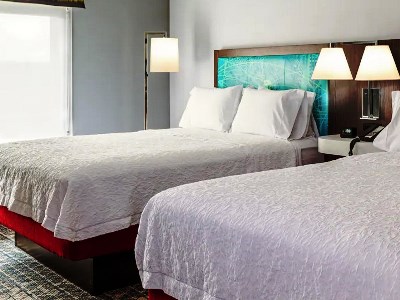 bedroom - hotel hampton inn and suites south lake tahoe - south lake tahoe, united states of america