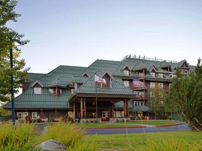exterior view - hotel hilton vacation club lake tahoe resort - south lake tahoe, united states of america