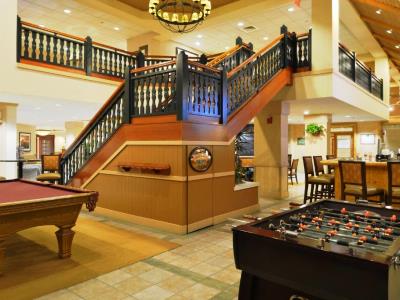 lobby - hotel hilton vacation club lake tahoe resort - south lake tahoe, united states of america