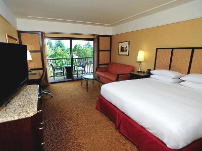 bedroom - hotel hilton stockton - stockton, united states of america