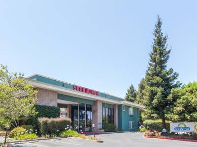 exterior view - hotel days inn and suites by wyndham sunnyvale - sunnyvale, united states of america