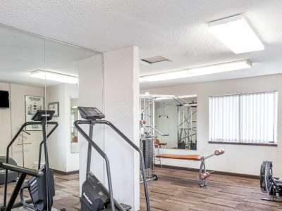 gym - hotel days inn and suites by wyndham sunnyvale - sunnyvale, united states of america