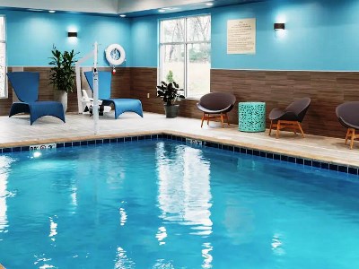 indoor pool - hotel hampton inn and suites silicon valley - sunnyvale, united states of america
