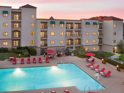 outdoor pool - hotel embassy suites temecula valley wine cnty - temecula, united states of america
