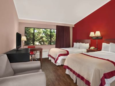 bedroom 1 - hotel ramada by wyndham torrance - torrance, united states of america