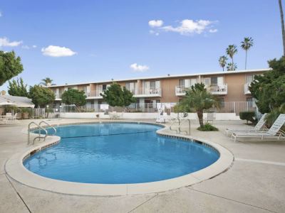 outdoor pool - hotel ramada by wyndham torrance - torrance, united states of america
