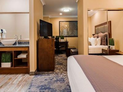 bedroom 2 - hotel best western plus avita suites - torrance, united states of america