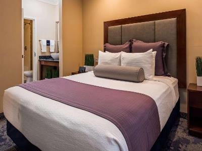 bedroom - hotel best western plus avita suites - torrance, united states of america