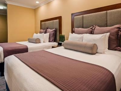 bedroom 1 - hotel best western plus avita suites - torrance, united states of america