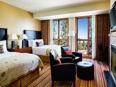 bedroom - hotel ritz carlton lake tahoe - truckee, united states of america