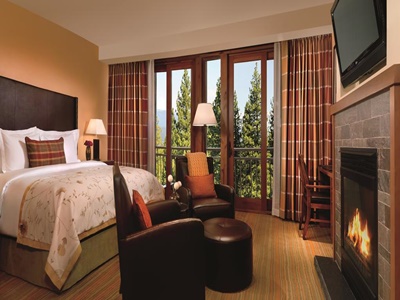 bedroom 2 - hotel ritz carlton lake tahoe - truckee, united states of america