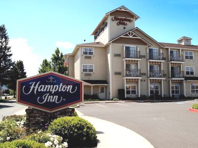 exterior view - hotel hampton inn ukiah - ukiah, united states of america