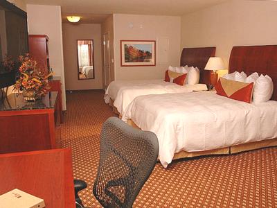 bedroom - hotel hilton garden inn victorville - victorville, united states of america