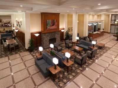 lobby - hotel wyndham visalia - visalia, united states of america