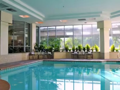 indoor pool - hotel embassy suites walnut creek - walnut creek, united states of america