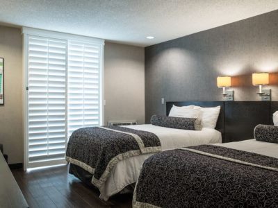 bedroom - hotel ramada plaza suites west hollywood - west hollywood, united states of america