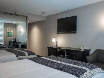 bedroom 1 - hotel ramada plaza suites west hollywood - west hollywood, united states of america
