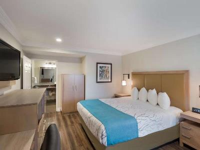 bedroom 1 - hotel best western woodland hills inn - woodland hills, united states of america