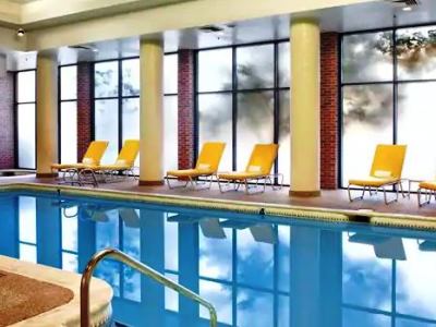 indoor pool - hotel doubletree by hilton denver - aurora - aurora, colorado, united states of america