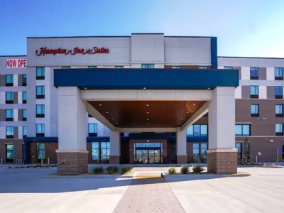 exterior view - hotel hampton inn n suites aurora south denver - aurora, colorado, united states of america