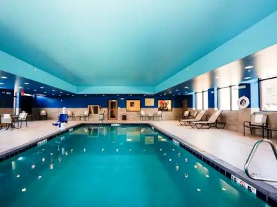 indoor pool - hotel hampton inn n suites aurora south denver - aurora, colorado, united states of america
