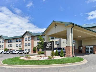 exterior view - hotel red lion inn and suites denver airport - aurora, colorado, united states of america