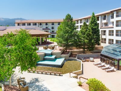 exterior view 1 - hotel doubletree by hilton colorado springs - colorado springs, united states of america