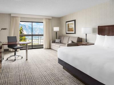 bedroom 1 - hotel doubletree by hilton colorado springs - colorado springs, united states of america