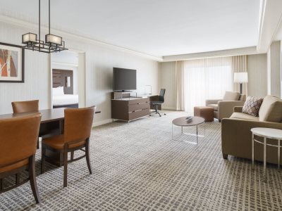 bedroom 2 - hotel doubletree by hilton colorado springs - colorado springs, united states of america