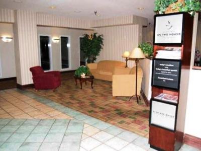 lobby - hotel hampton inn colorado springs airport - colorado springs, united states of america
