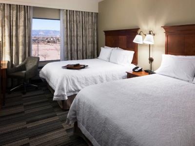 bedroom 3 - hotel hampton inn colorado springs i-25 south - colorado springs, united states of america