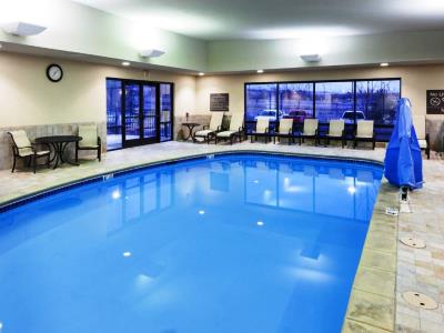 indoor pool - hotel hampton inn colorado springs i-25 south - colorado springs, united states of america