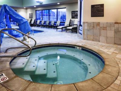 indoor pool 1 - hotel hampton inn colorado springs i-25 south - colorado springs, united states of america