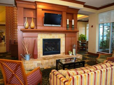 lobby - hotel hilton garden inn colorado springs arpt - colorado springs, united states of america