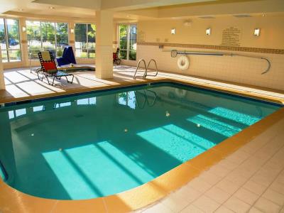 indoor pool - hotel hilton garden inn colorado springs arpt - colorado springs, united states of america