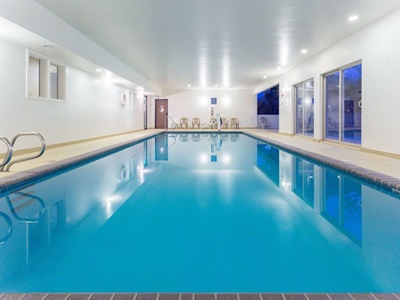 indoor pool - hotel days inn colorado springs airport - colorado springs, united states of america