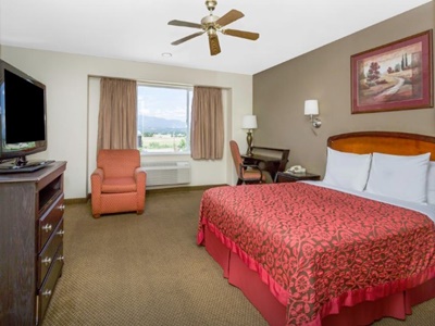 bedroom - hotel days inn by wyndham air force academy - colorado springs, united states of america