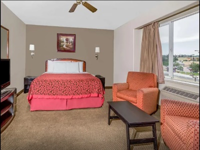 bedroom 1 - hotel days inn by wyndham air force academy - colorado springs, united states of america